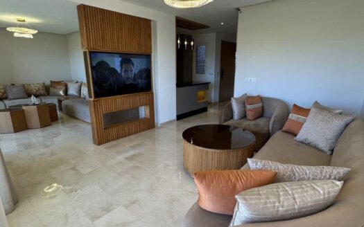 Taghazout bay chambre et salon avec piscine Résidence taourirte