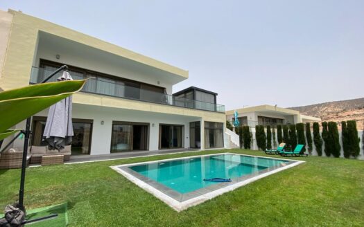 Magnifique villa 4 chambres avec piscine à Taghazout Bay – Résidence AMDA