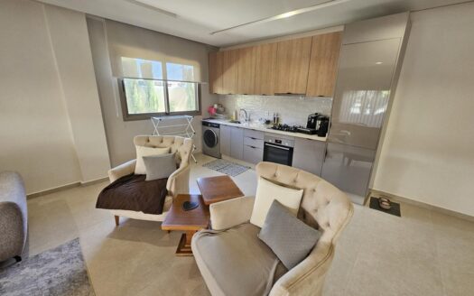 Appartement bien meublé avec piscine à TAMRAGHT