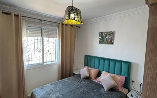 Appartement de deux chambres Miftah essahil anza